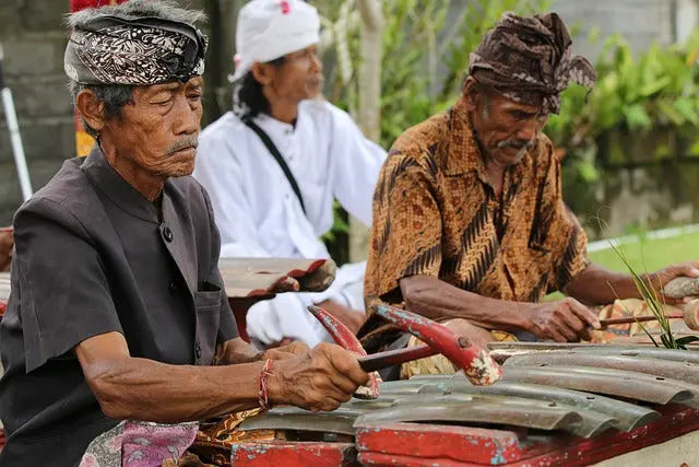 Image of Bali locals